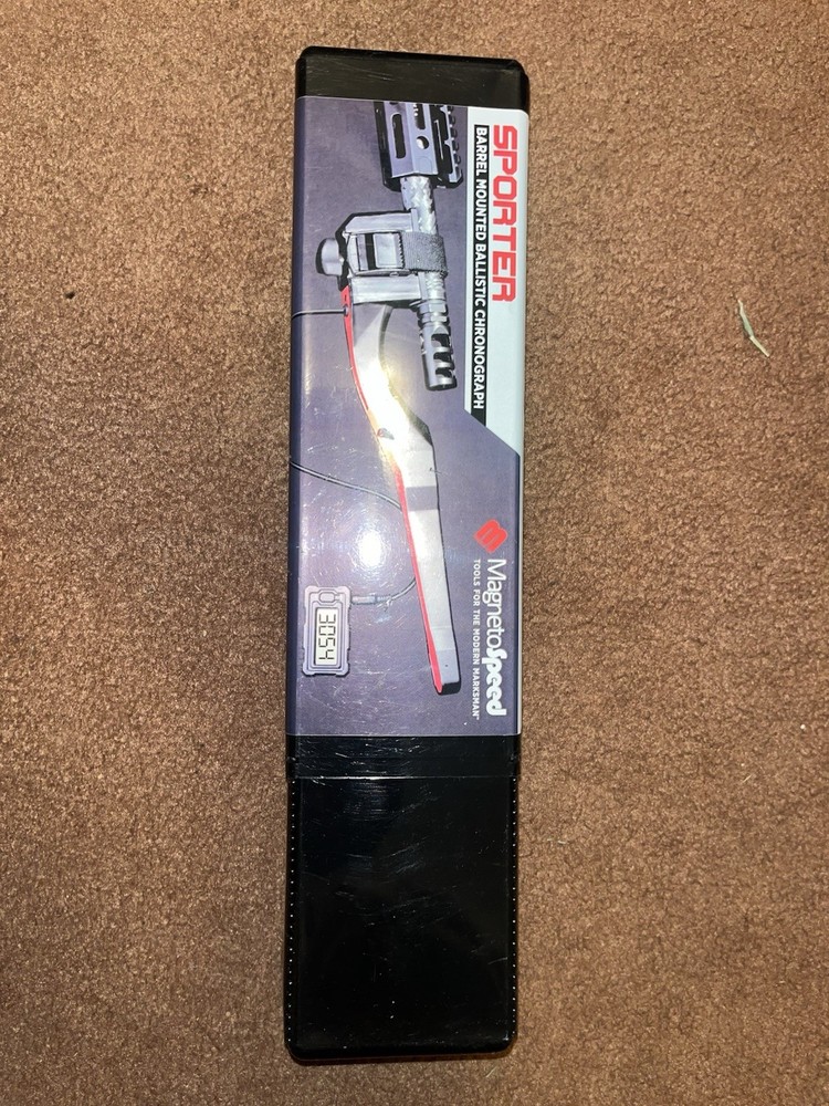 MagnetoSpeed Sporter Barrel Mounted Chronograph