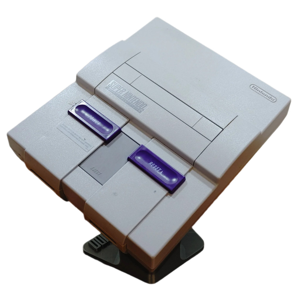 Super Nintendo (SNES) Console "Dunk Stand