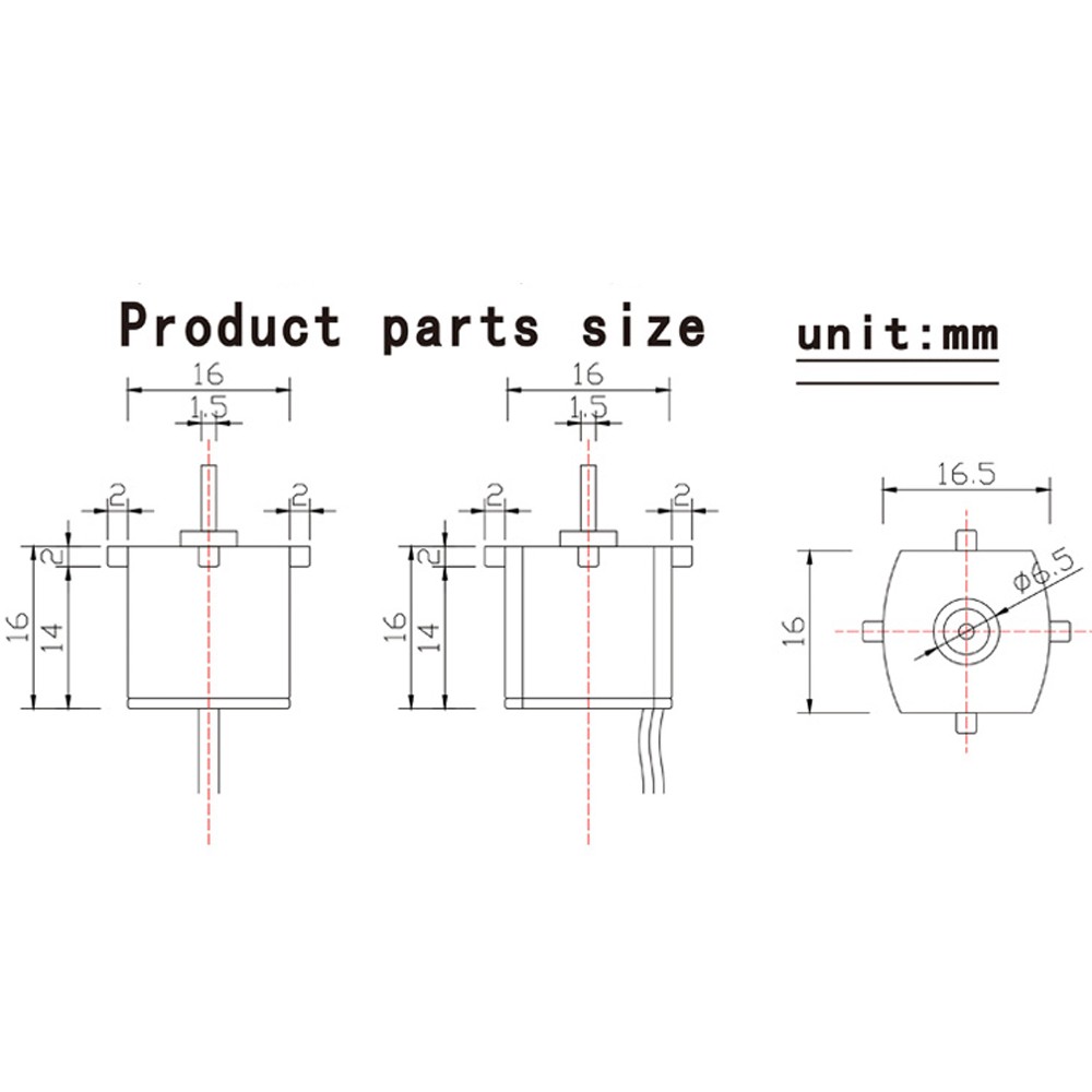 Mini AC Motor Vertical Wind Turbine Generator Wind Power Hydropower Generation