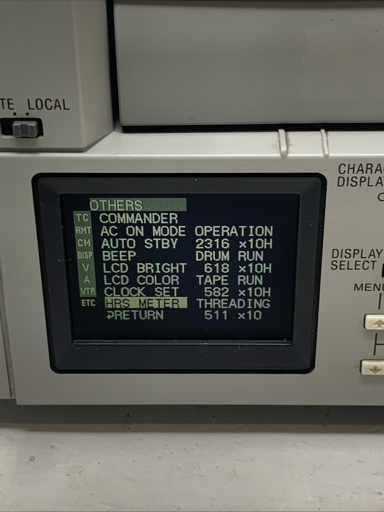Sony DSR-45 DVCAM & MiniDV VTR *READ*