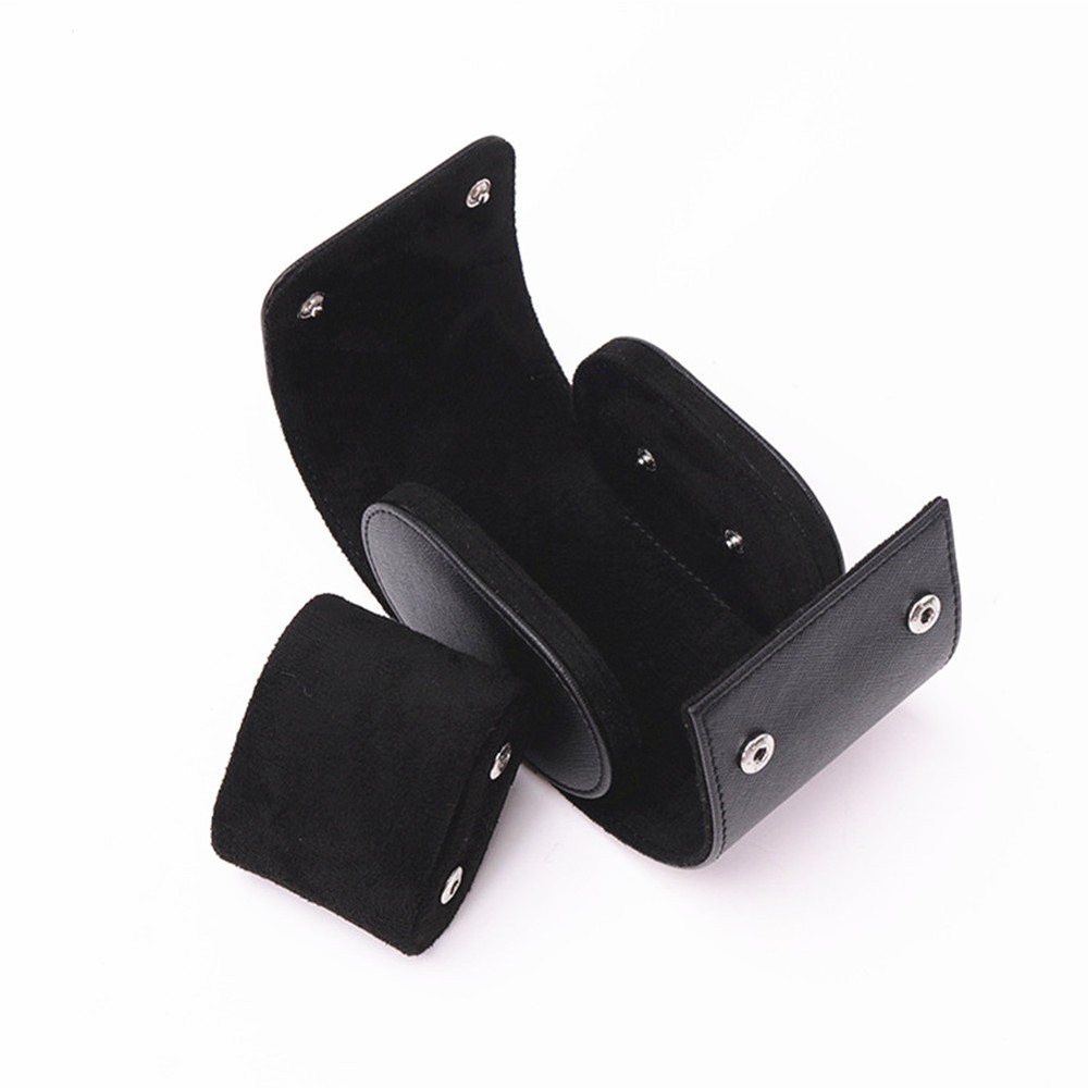 PU Leather Watch Storage Case Dustproof Protection Box Single Presentation r