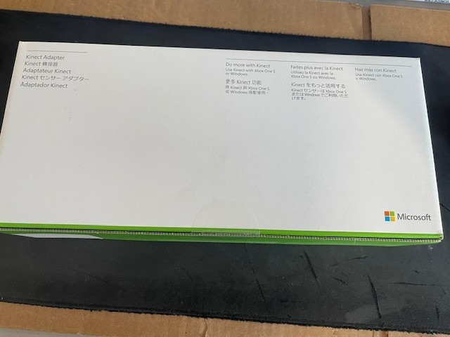 NEW/SEALED - Microsoft Kinect Adapter for Xbox One S/X and Windows PC