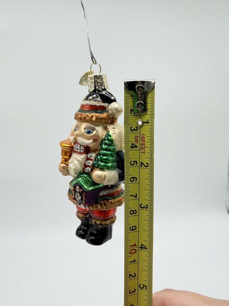 Old World Christmas - Nutcracker Ornament