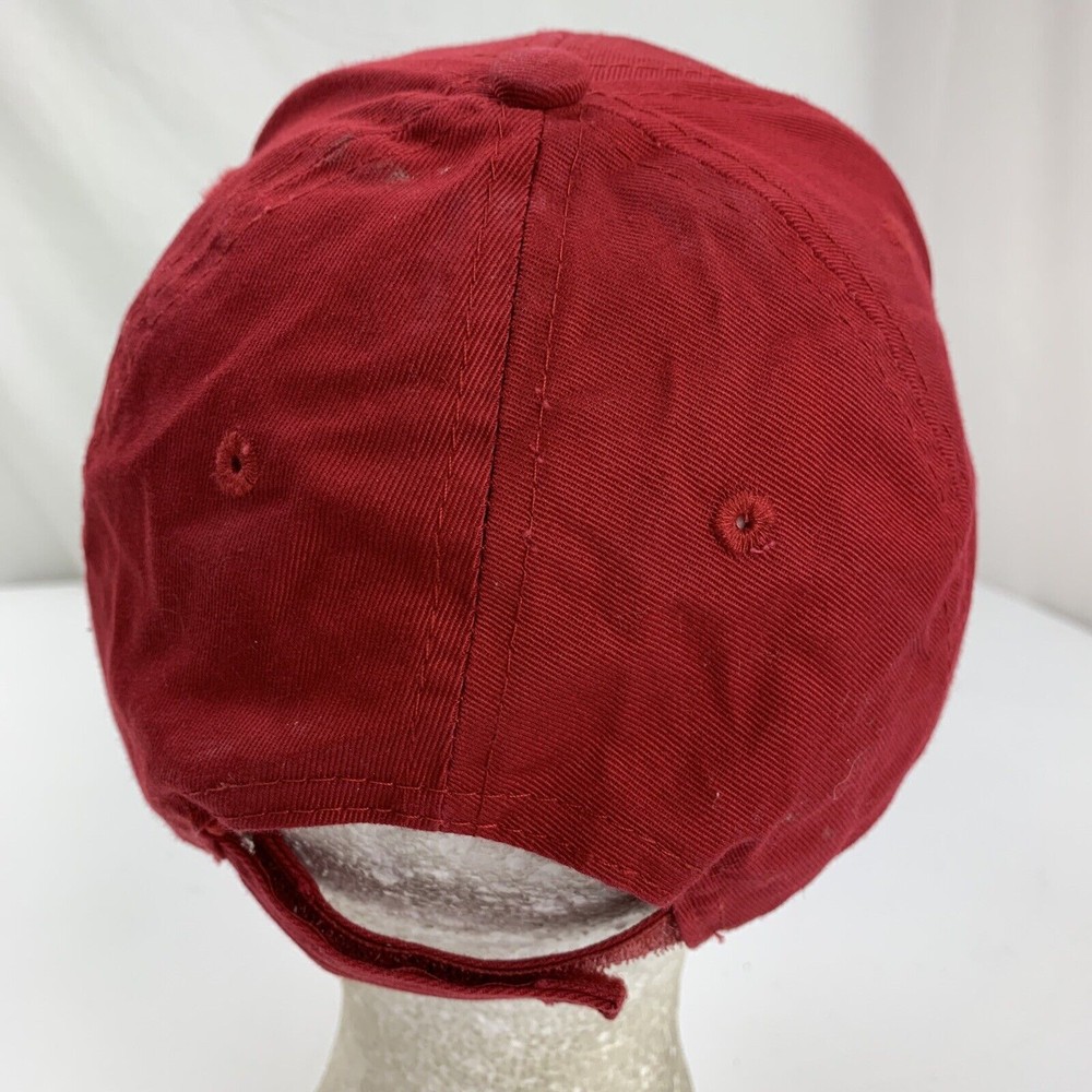 APR Red Youth Ball Cap Hat Adjustable Baseball