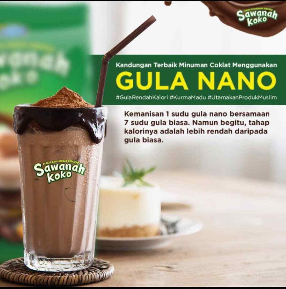 Savanah Koko Chocolate Drinks ( Muslim Product )