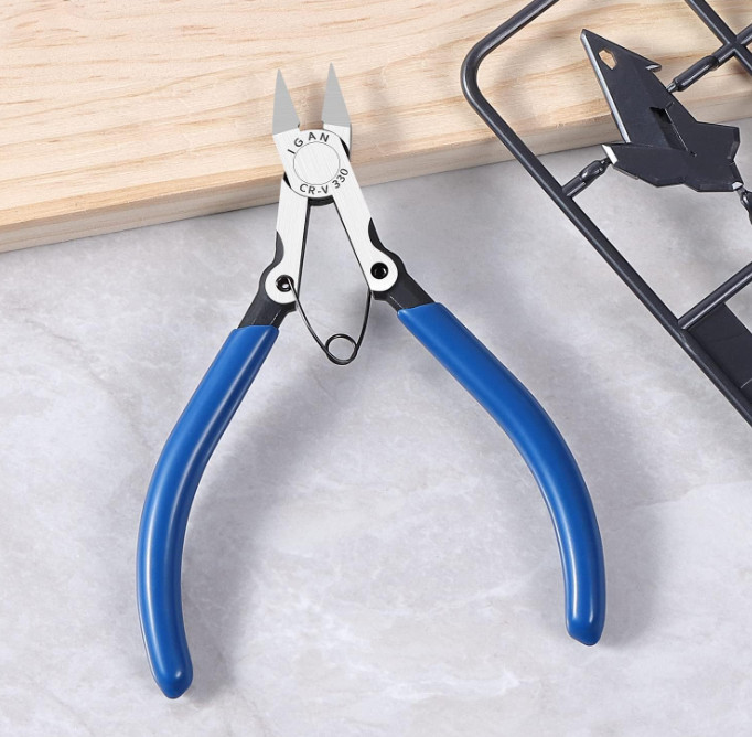 330 Flush Cutters, Precision Wire Cutter for Electronics & Precision Cutting