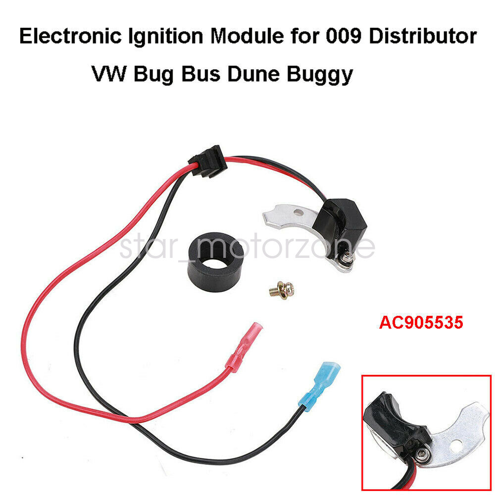 Electronic Ignition Module For 009 Distributor Bus Buggy Dune Bug Kit AC905535