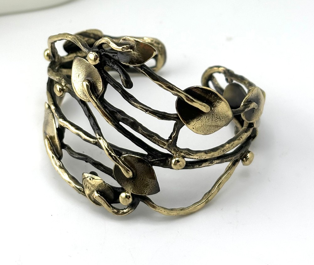 Handmade Bronze Bracelet - BRN2053