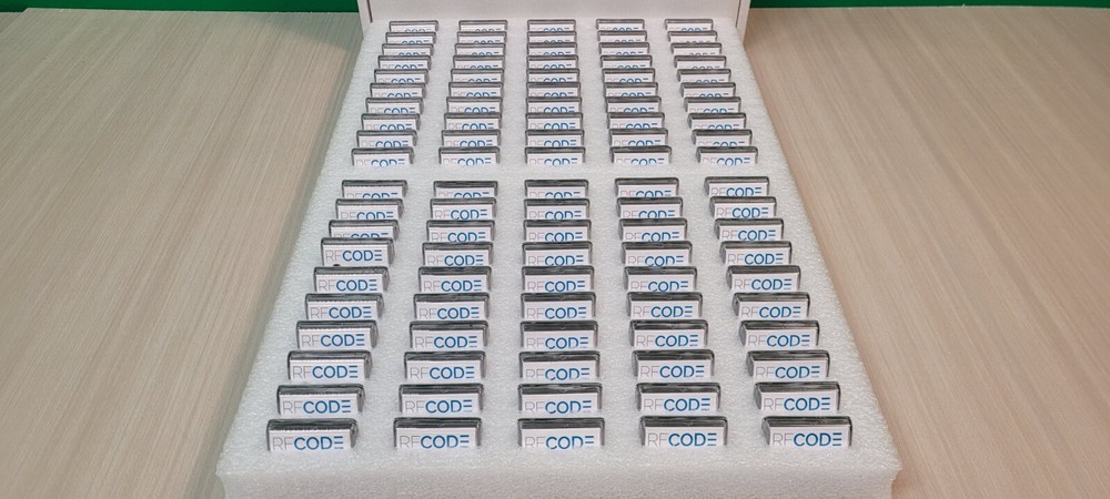 (QTY. 100) RFCODE IR DURABLE LOCATION SENSOR M172-I 433mhz RF Transmitter NEW