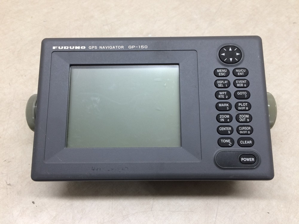 Furuno GP150 Marine GPS Navigator GP150 Display Unit