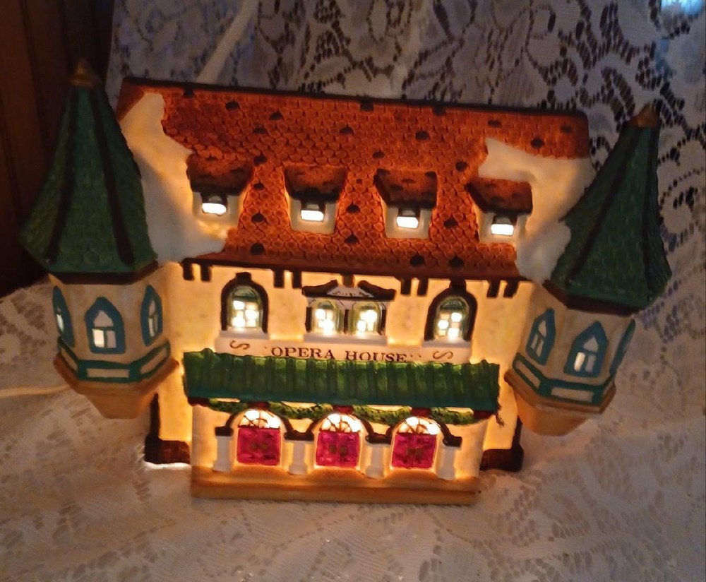 Christmas Village Opera House