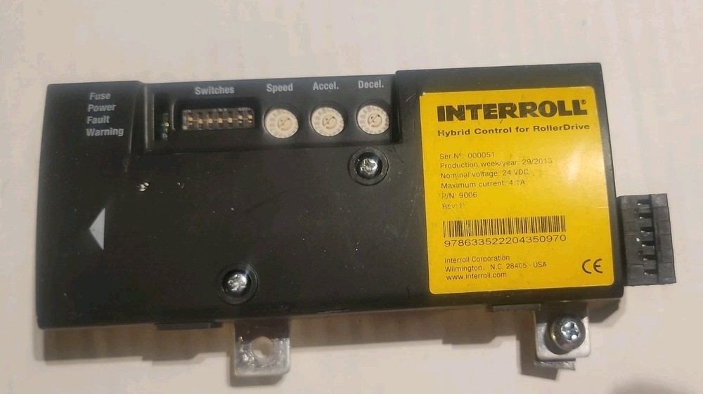 INTERROLL-Hybrid Control for RollerDrive-9006