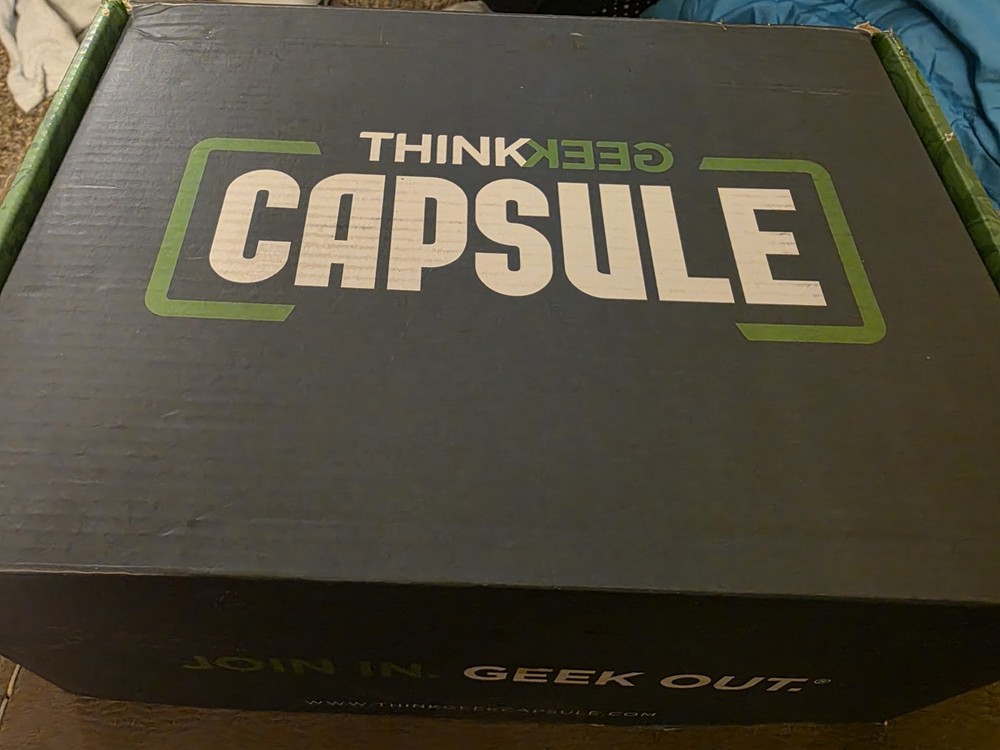 Thinkgeek Capsule #3