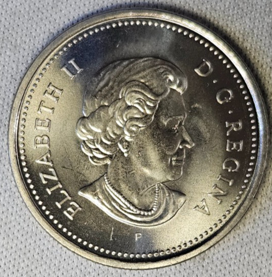 Canada 2005 50 Cents Mint State #AB298
