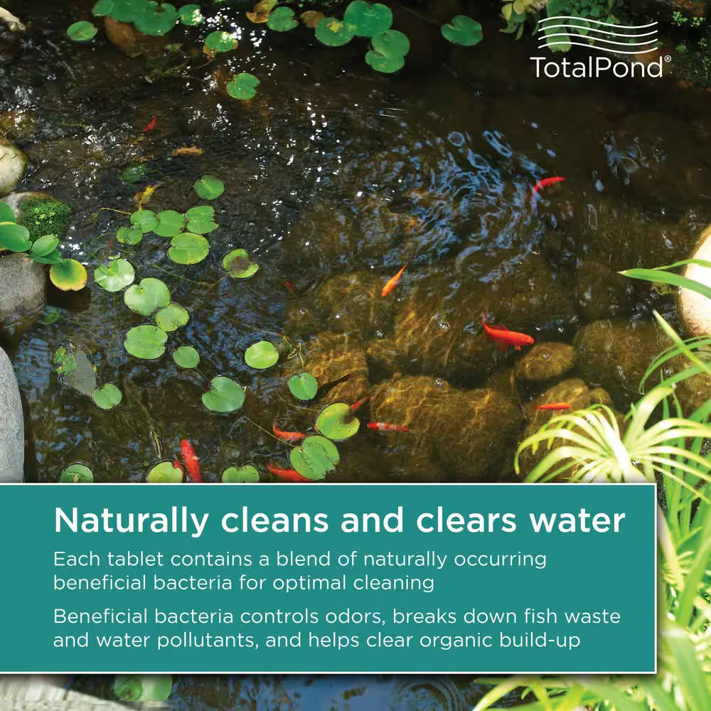 Pond Cleaner Tabs