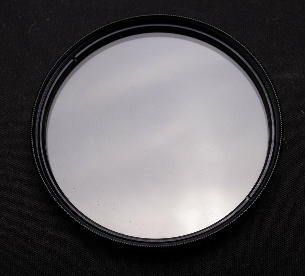 55mm Vivitar Soft Focus Diffuser Filter Diffusing w/Case - EX!