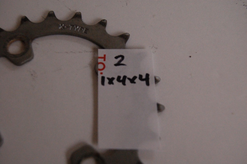 X2 chainring 22 teeth 4 bolt