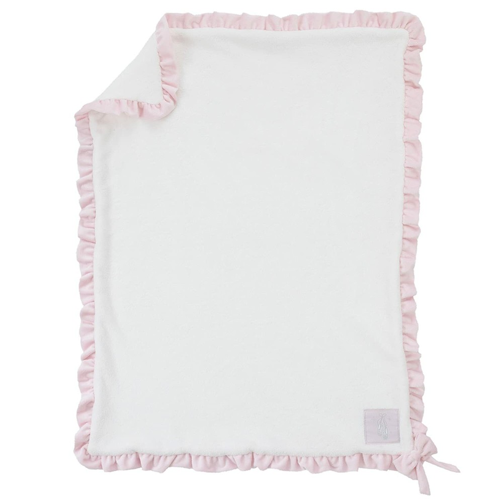 Ballerina Bows 7 pc Crib Bedding Set by NoJo