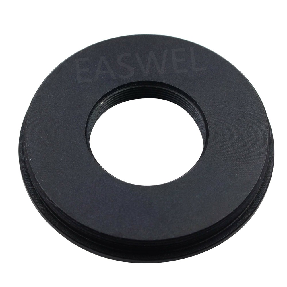 Microscope Objective RMS Thread Transfer to M42 Interface Adapter for Microscope