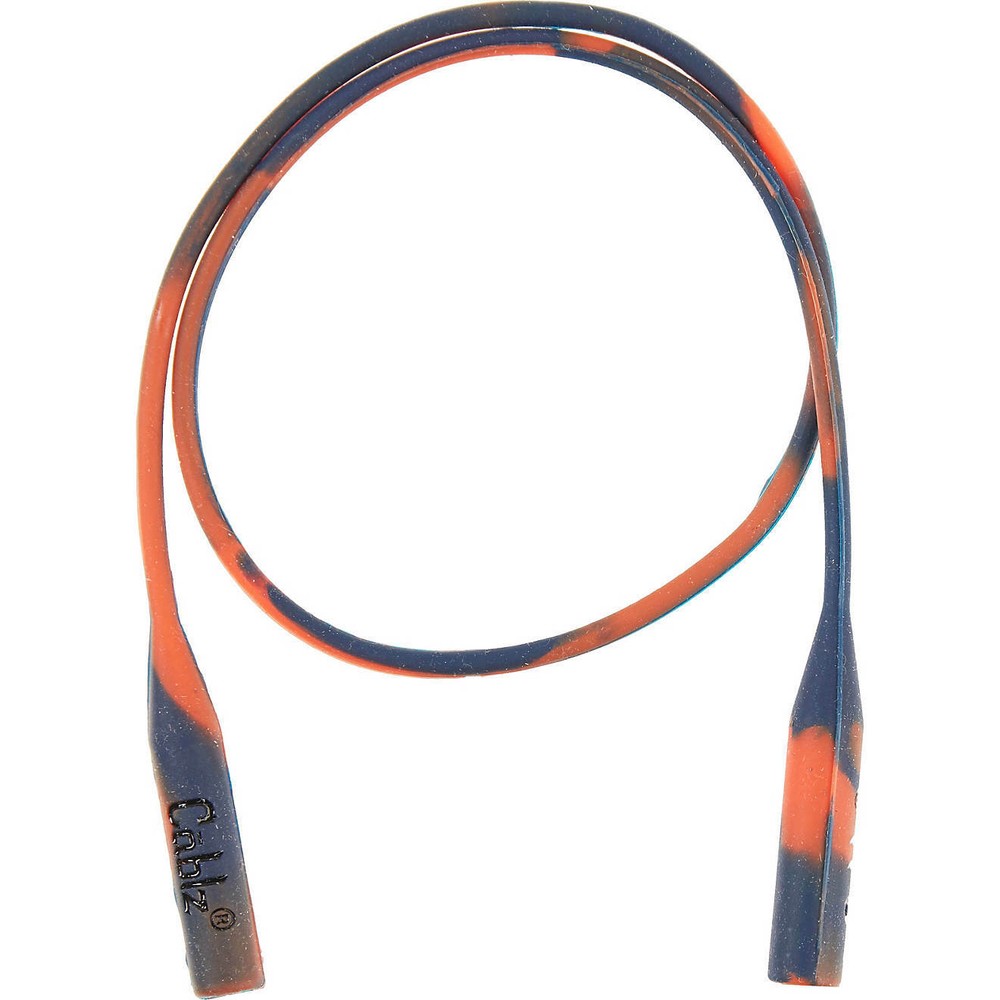 CABLZ 16" SILICONE ORANGE/NAVY