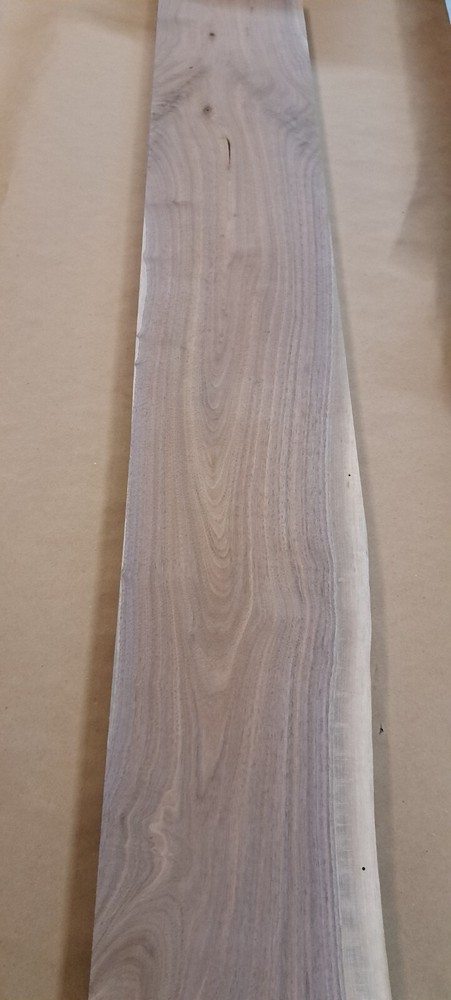 Live Edge Black Walnut Slab
