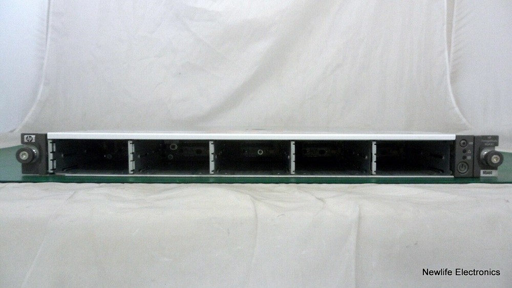 HP 364430-B21 MSA50 StorageWorks Drive Enclosure