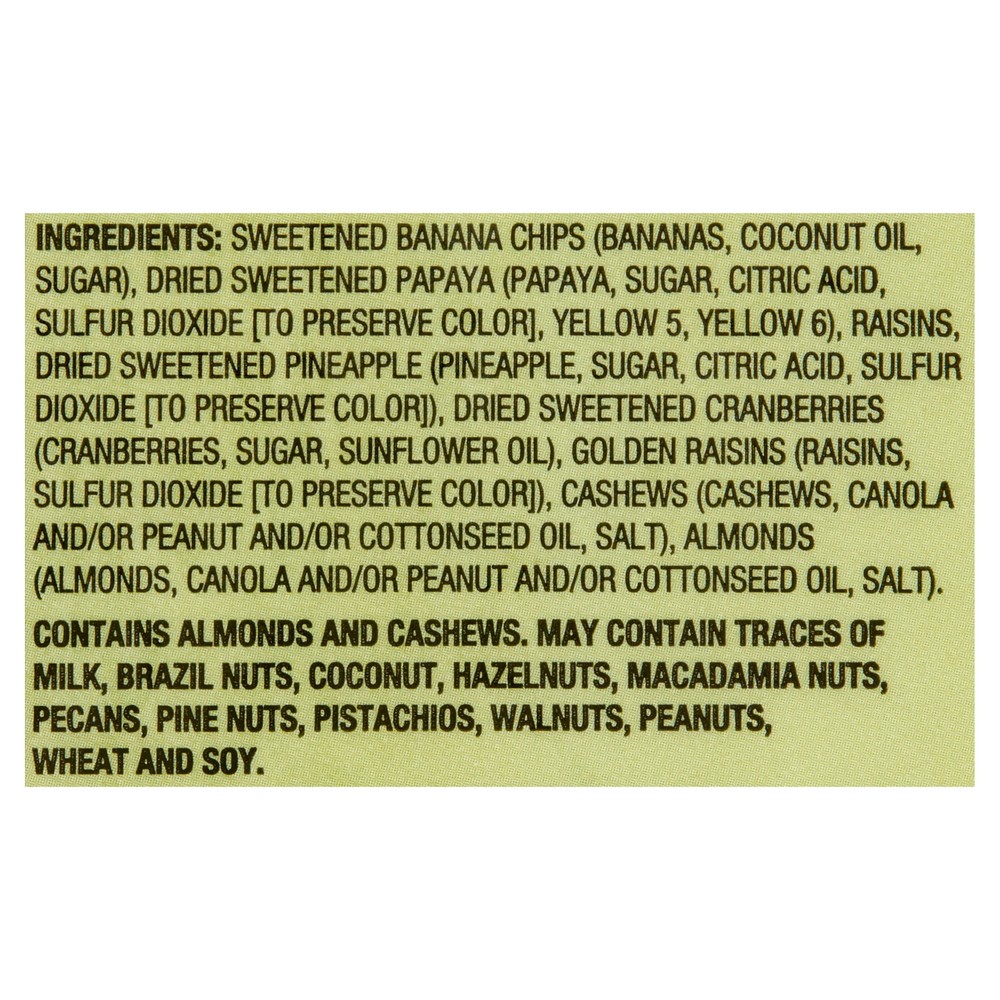 Great Value Tropical Trail Mix, 26 oz