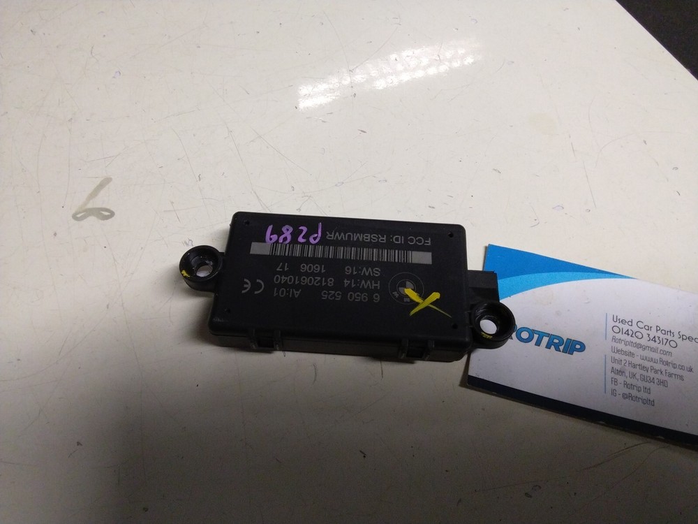 BMW E63/E64 6 SERIES CABRIOLET ALARM CONTROL ECU MODULE 6950525.