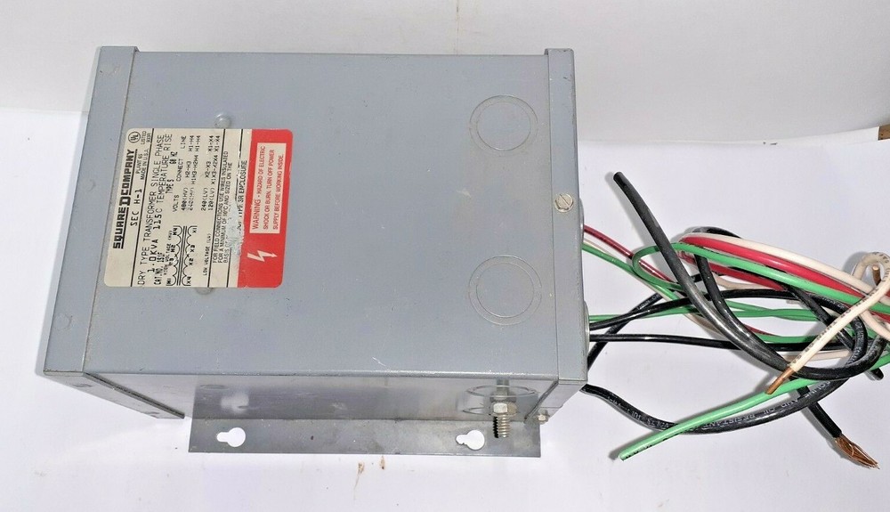 SQUARE D DRY TYPE TRANSFORMER SEC H-1
