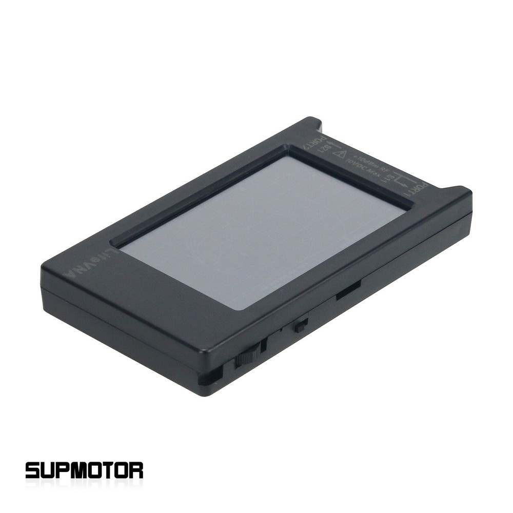 50KHz-6.3GHz Portable Vector Network Analyzer Antenna Analyzer 4" Display