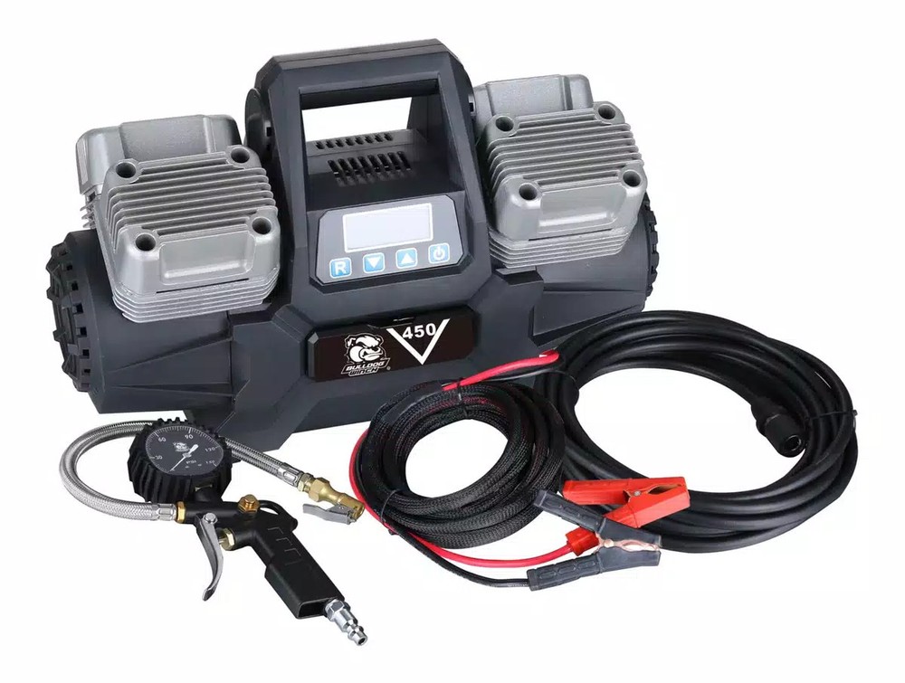 Bulldog 100 PSI Portable Air Compressor