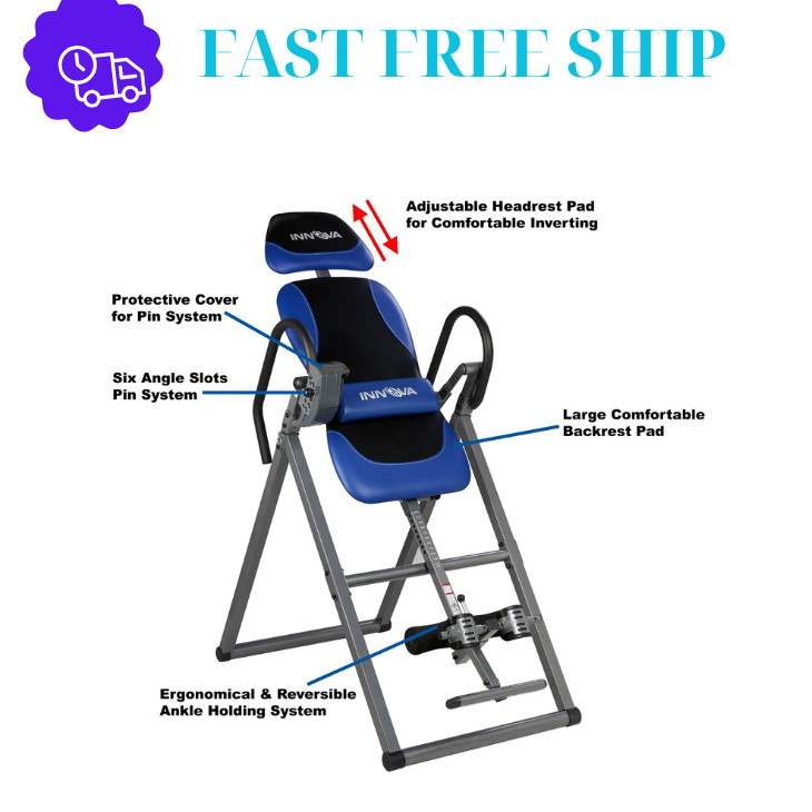 Innova ITX9400 Inversion Table - NEW US