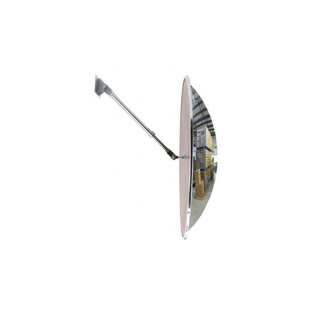 FRED SILVER PC-P-30-T Convex Security Mirror 797ZN6