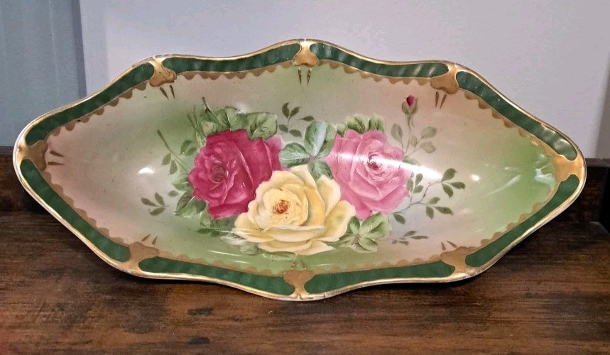 Hoheuzollern Hand Painted Dish