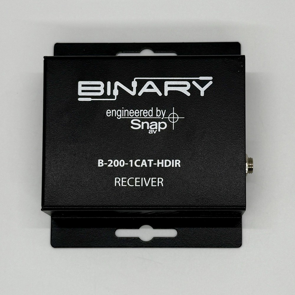 Binary B-320-1CAT-HDIR HDMI Balun Receiver Only