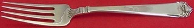 George II by Watson Sterling Silver Dinner Fork 7 3/4"