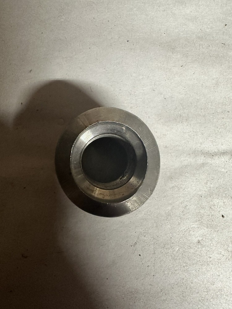 3X1/2 Weld In Tap SS 1/2 Pipe Thread