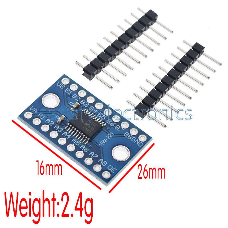 NEW TXS0108E 8 Channel Bi-directional Level Conversion Module for Arduino