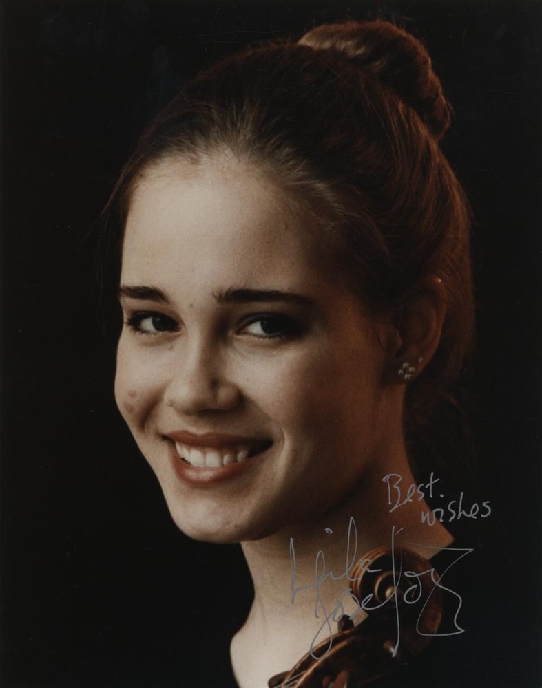 Leila Josefowicz- Signed Photograph