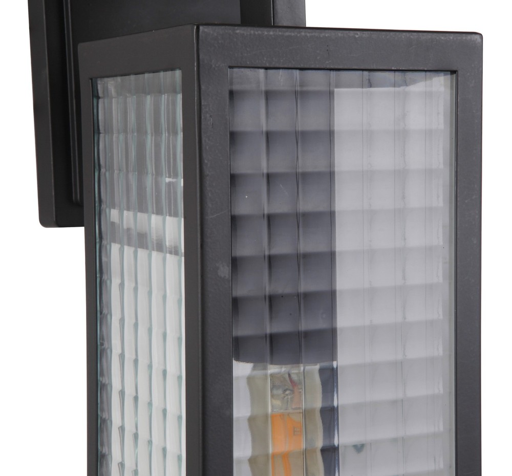 Midnight One Light Wall Mount from the Deka Collection