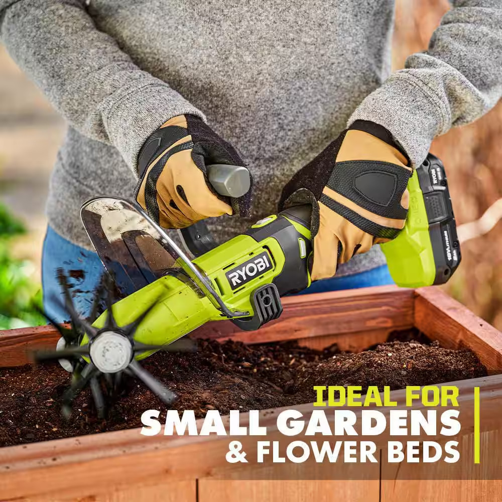 ONE+ 18V Cordless Compact Battery Cultivator (Tool Only)