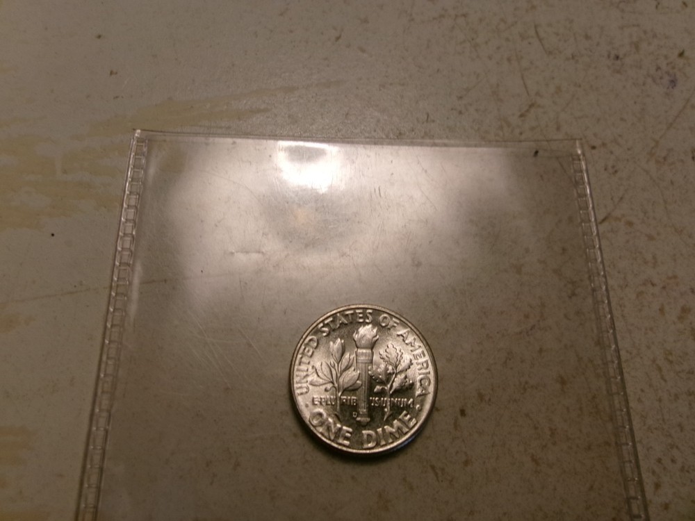 1946-D roosevelt dime (I)