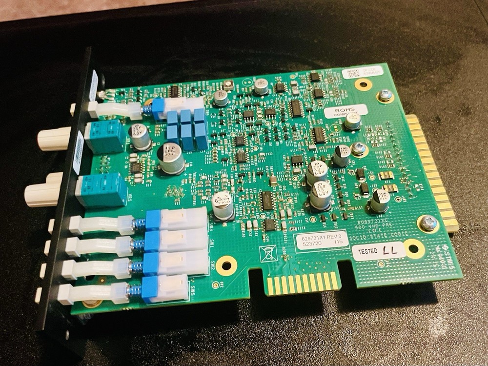 SSL VHD 500 Series Microphone Preamp (Used)