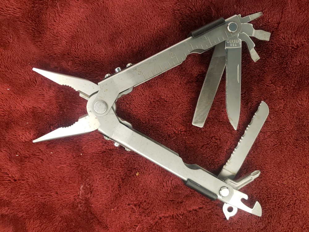 🔪 Gerber Multi Tool MP600 multiplier 6w