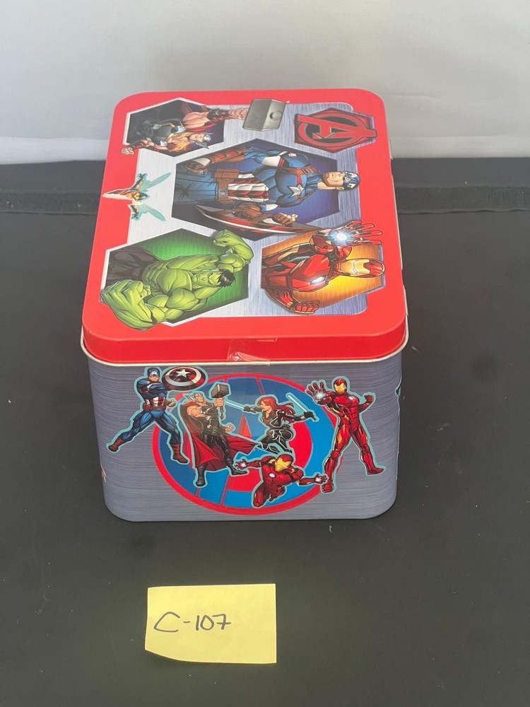 Marvel Avengers Tin Gift Box