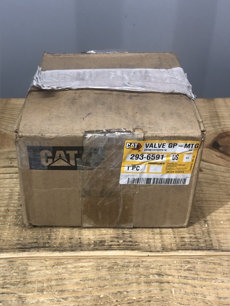 Caterpillar 293-6591 Valve Group