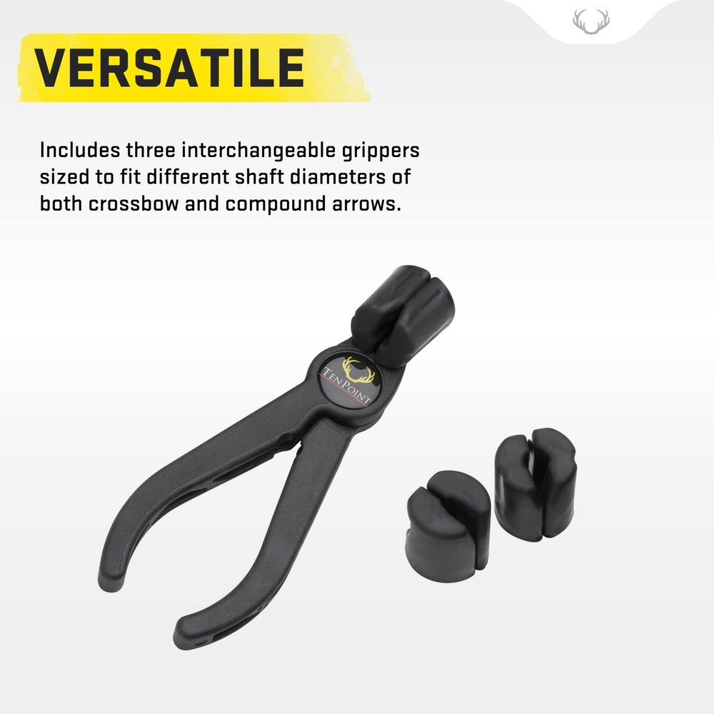 Bednar Perfect Puller 2.0 Archery Arrow Removal Tool with Nock Deactivation Tool