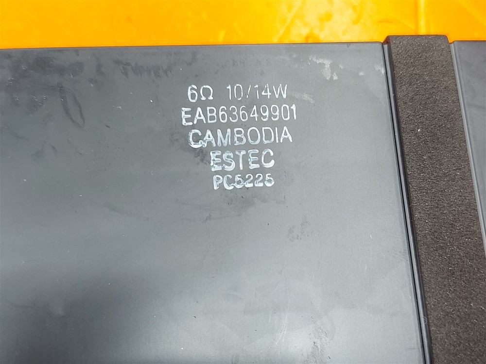 ⭐️⭐️⭐️⭐️⭐️ TV Speaker Set LG 50LF6000