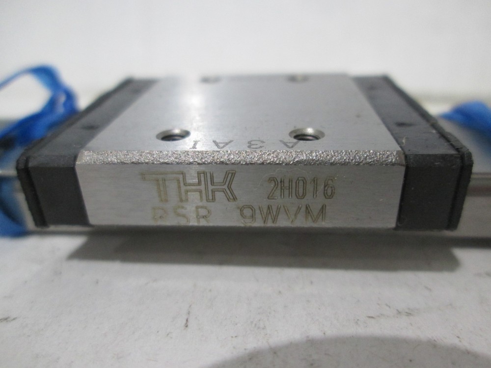 THK, RSR 9WVM, Linear Slide Block w/ Guide Rail, New