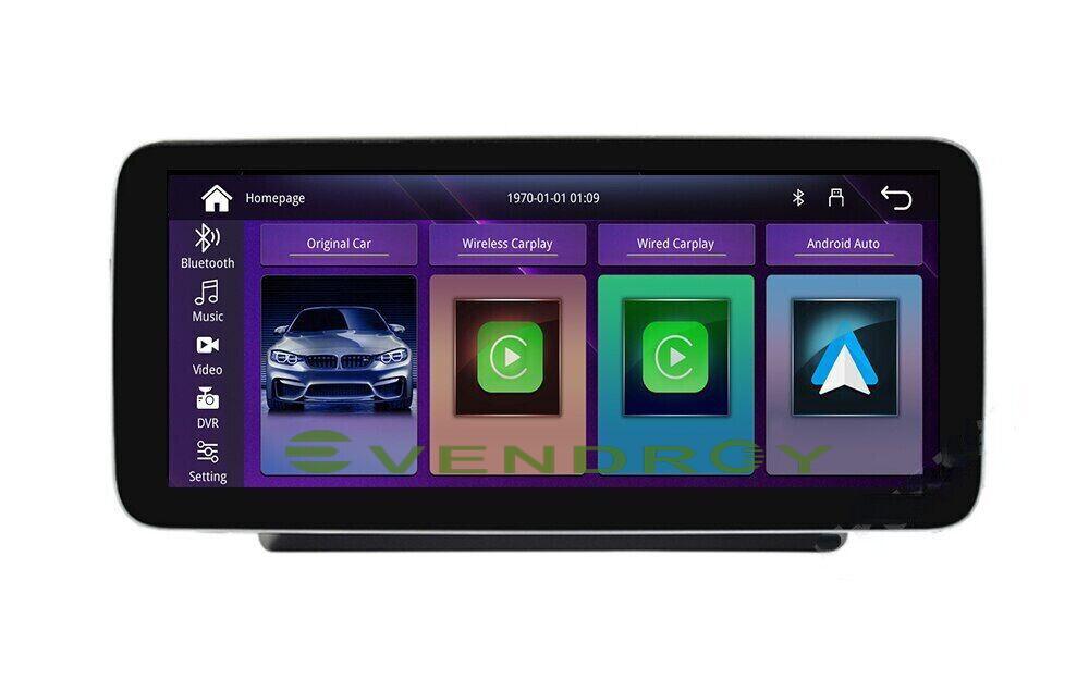 10.25" For Benz E class/coupeWireless CarPlay Android Auto Car Multimedia Screen